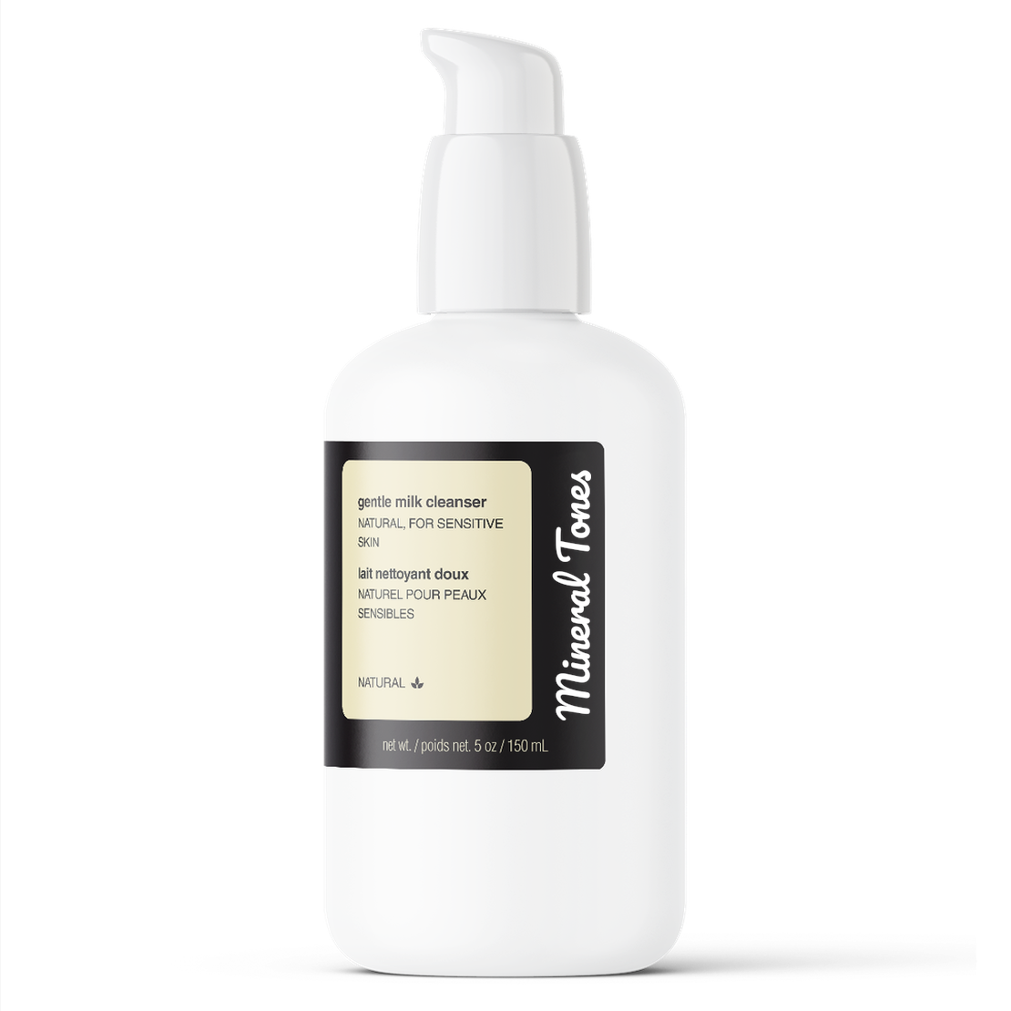 Natural Gentle Milk Cleanser 5oz