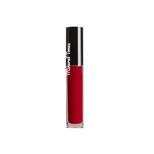 Ravenna's Crystal Veil Lip Gloss - Crimson Passion